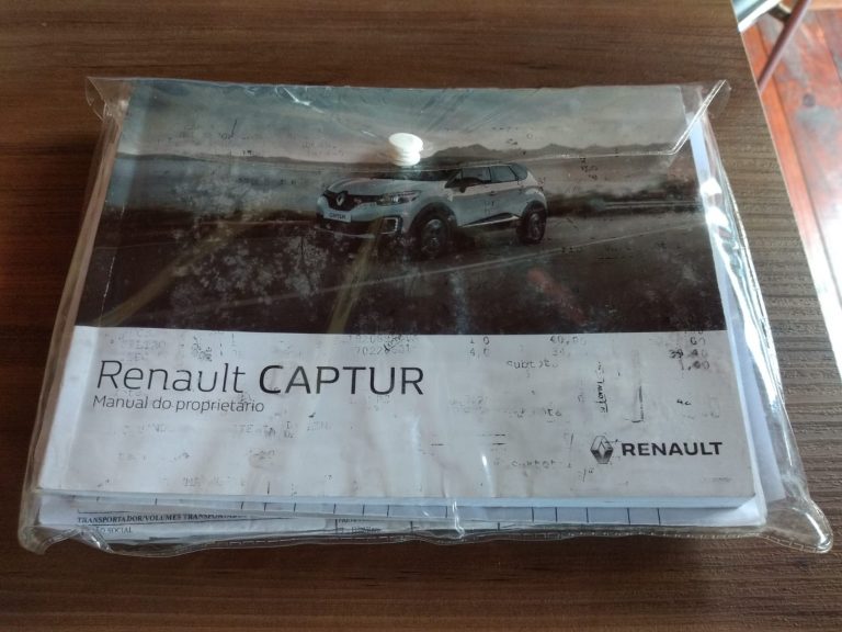 RENAULT CAPTUR 1.6 16V SCE FLEX ZEN MANUAL