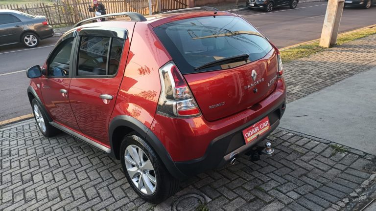 SANDERO STEPWAY 1.6