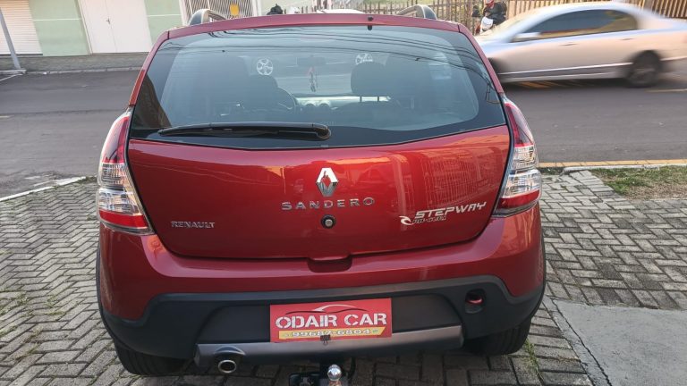 SANDERO STEPWAY 1.6