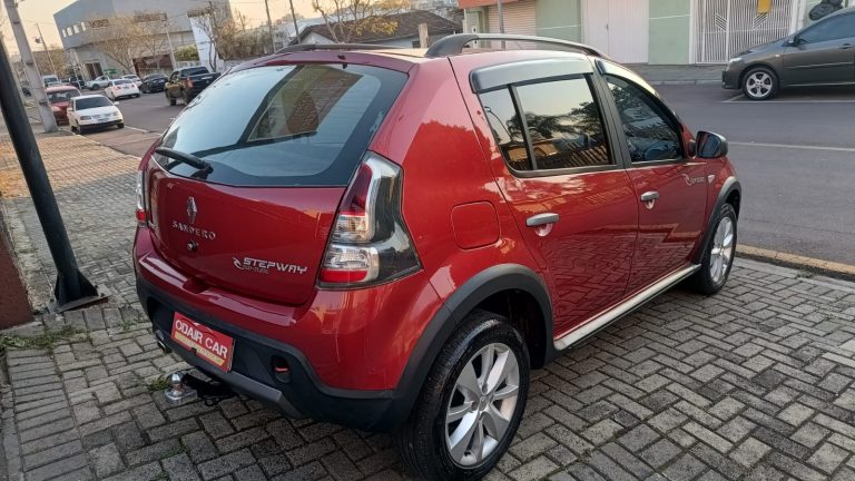 SANDERO STEPWAY 1.6