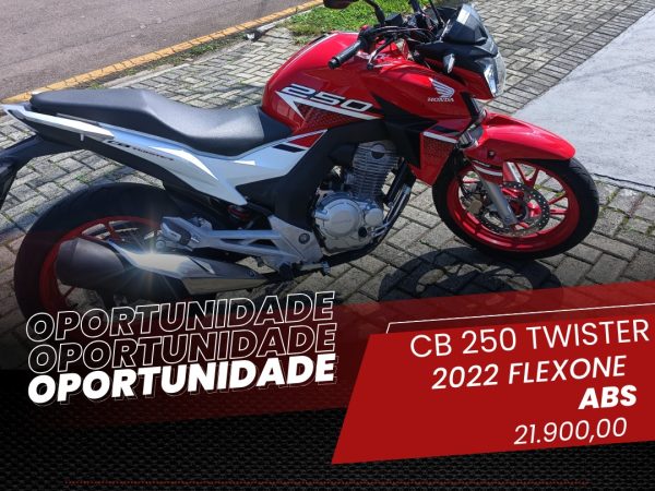 CB TWISTER 250