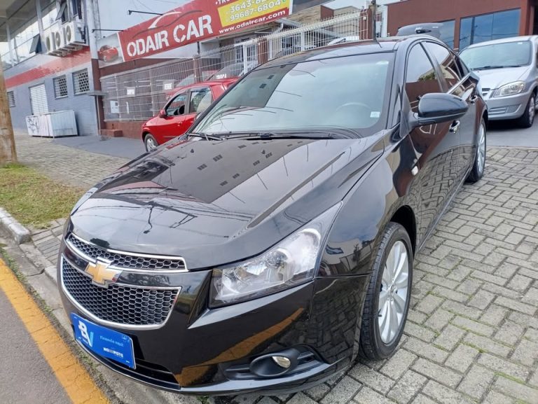 CRUZE LTZ 1.8
