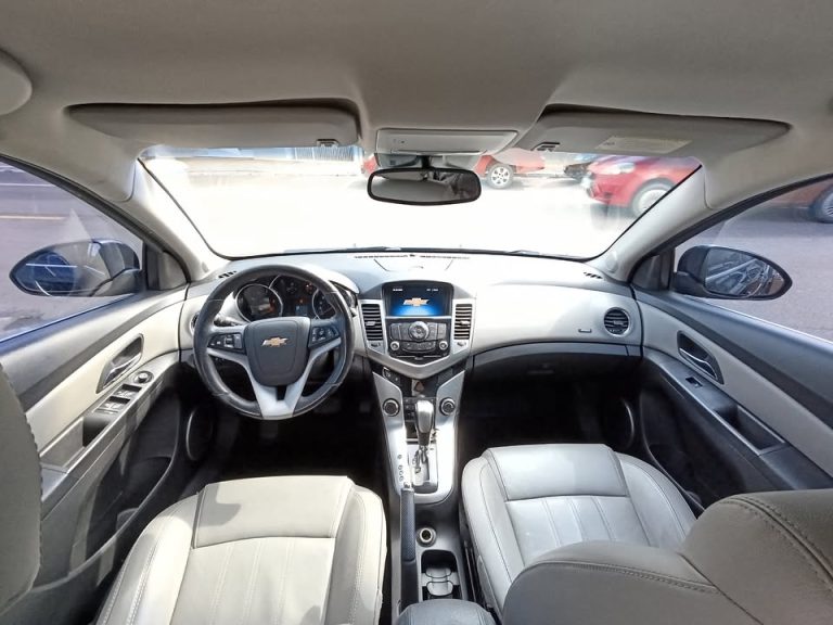 CRUZE LTZ 1.8